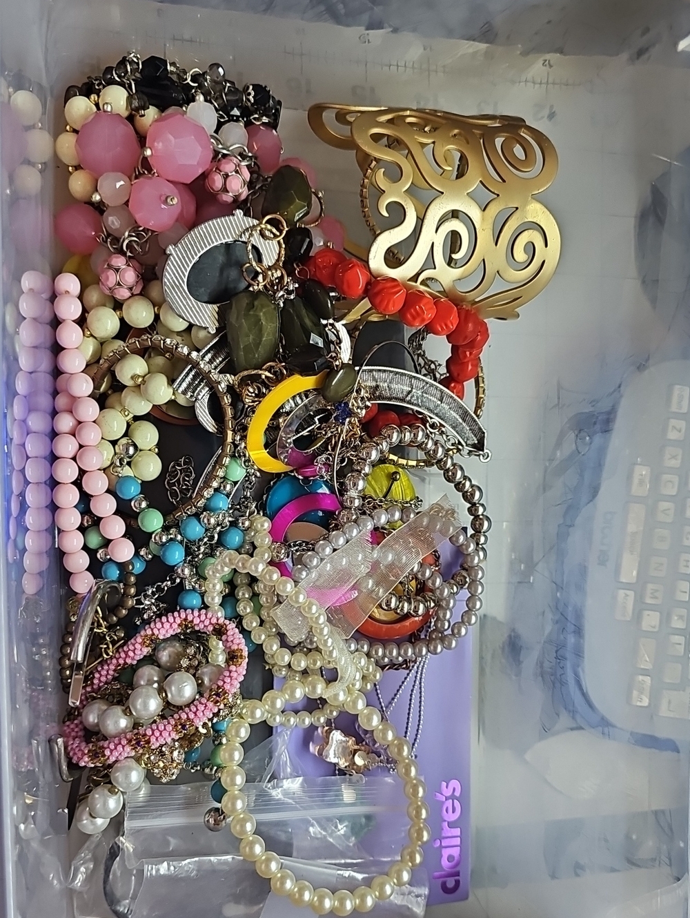 1lb Wearable Jewelry For Crafting Or Resell-#16